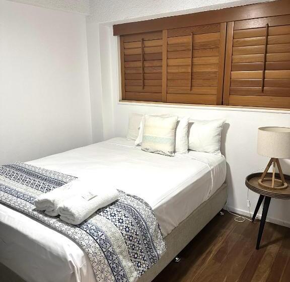 شقة ديلوكس غرفتين نوم مطلة على البحر, Hillhaven Holiday Apartments