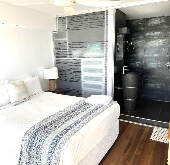 شقة ديلوكس غرفتين نوم مطلة على البحر, Hillhaven Holiday Apartments