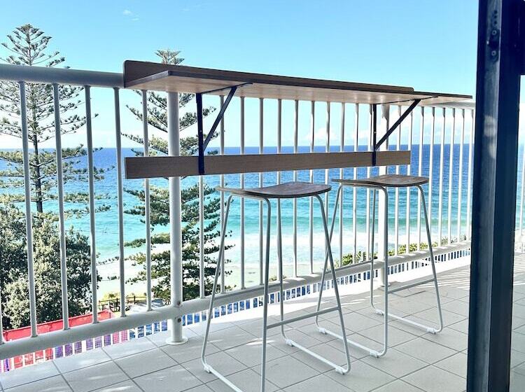 شقة غرفتين مطلة على البحر, Hillhaven Holiday Apartments