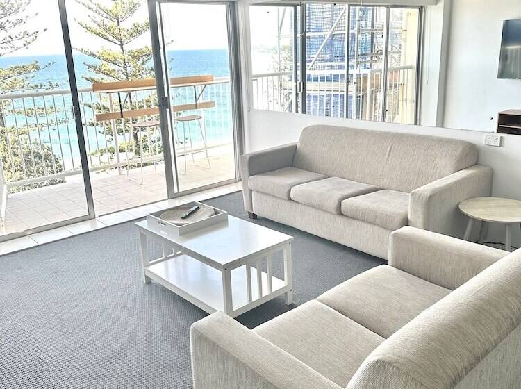Апартаменты 2 Спальни Вид на Море, Hillhaven Holiday Apartments