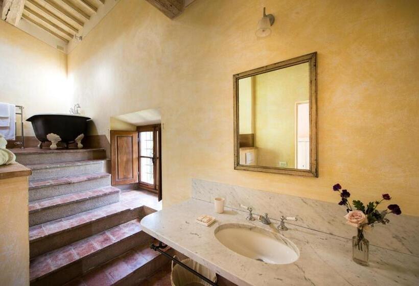 标准房带园景, Borgo Pignano Tuscany