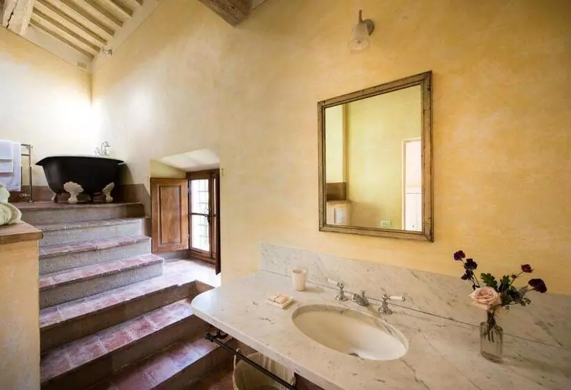 Standard-huone Puutarhanäkymä, Borgo Pignano Tuscany