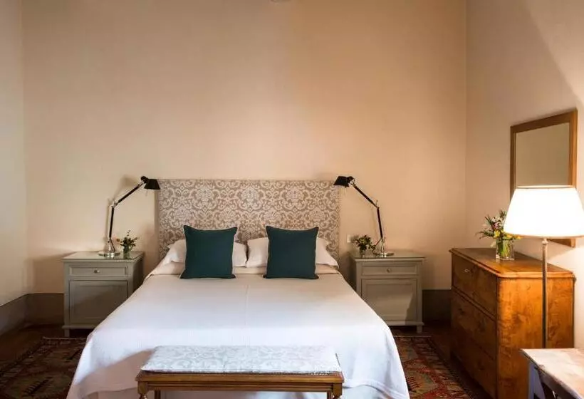 Standard-huone Puutarhanäkymä, Borgo Pignano Tuscany