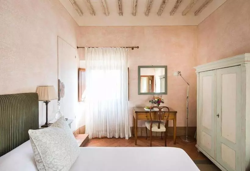 Standard-huone Puutarhanäkymä, Borgo Pignano Tuscany