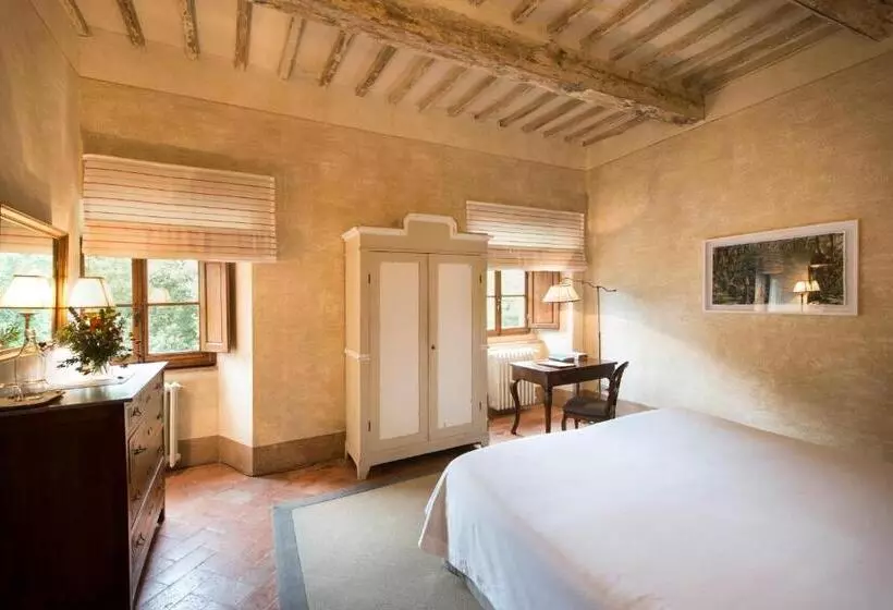 Standard-huone Puutarhanäkymä, Borgo Pignano Tuscany