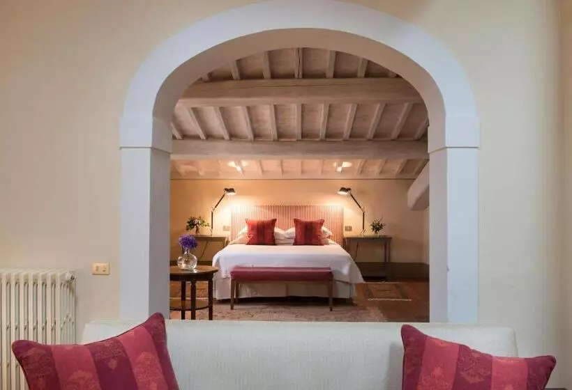 Ullakkosviitti, Borgo Pignano Tuscany