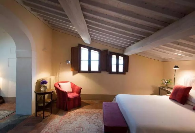 Ullakkosviitti, Borgo Pignano Tuscany