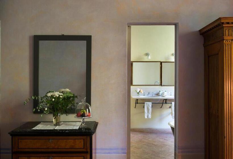 套房带园景, Borgo Pignano Tuscany