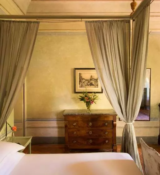 Sviitti Puutarhanäkymä, Borgo Pignano Tuscany
