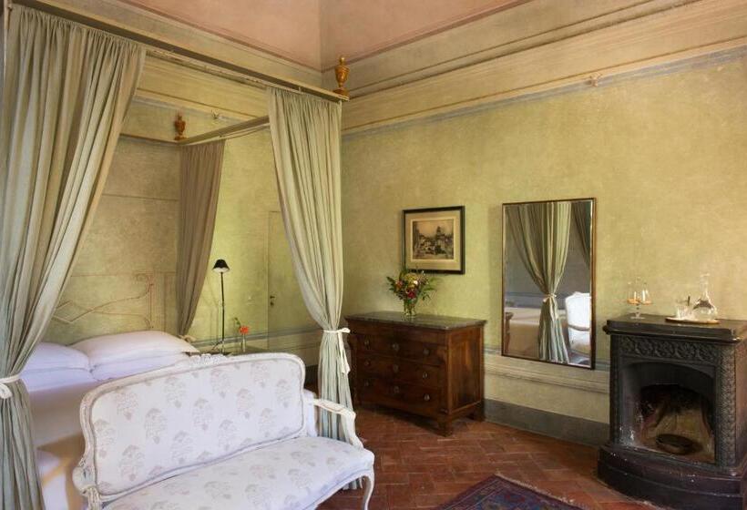 套房带园景, Borgo Pignano Tuscany