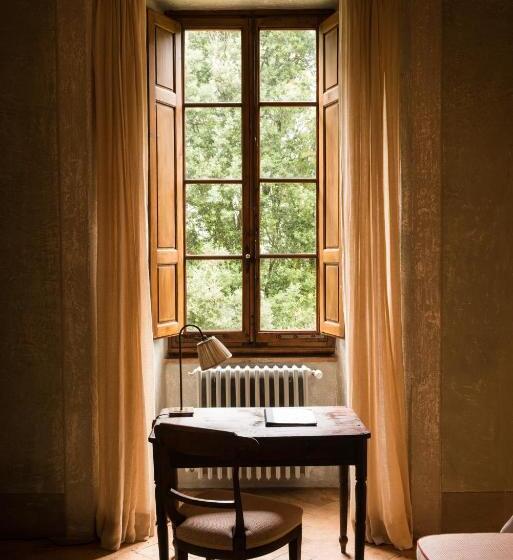 套房带园景, Borgo Pignano Tuscany