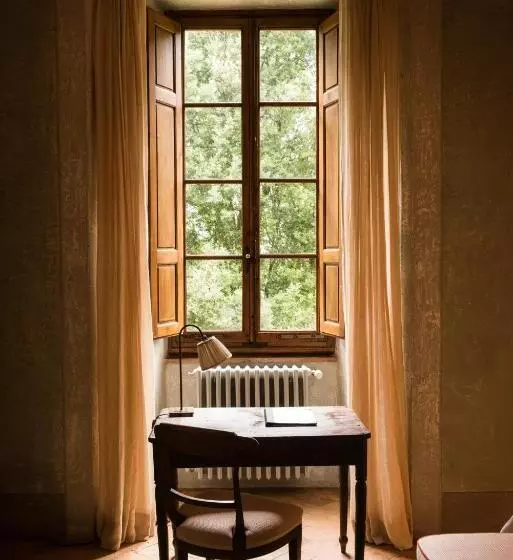 Sviitti Puutarhanäkymä, Borgo Pignano Tuscany