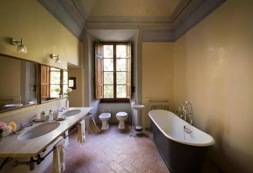 Sviitti Puutarhanäkymä, Borgo Pignano Tuscany