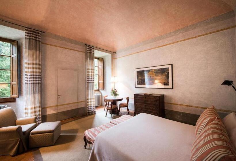 套房带园景, Borgo Pignano Tuscany