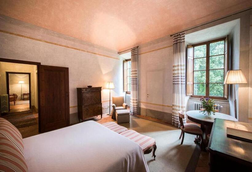 套房带园景, Borgo Pignano Tuscany