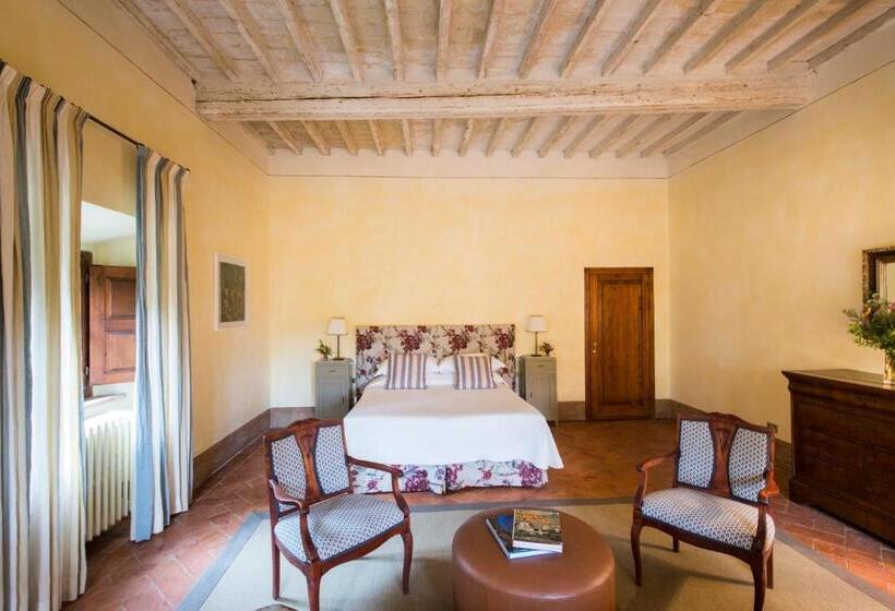 高级大房间, Borgo Pignano Tuscany