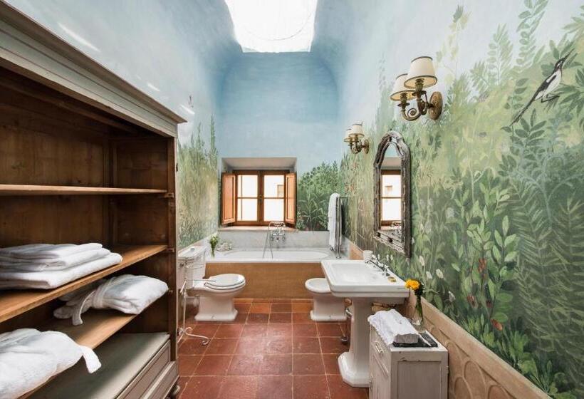 全景套房, Borgo Pignano Tuscany