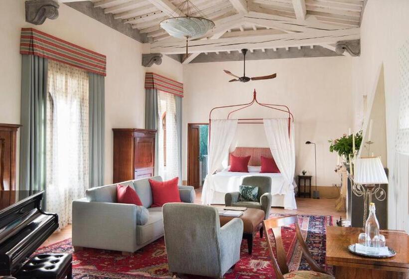 全景套房, Borgo Pignano Tuscany