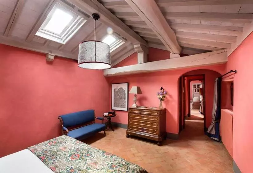 Huoneisto 1 Makuuhuone, Borgo Pignano Tuscany