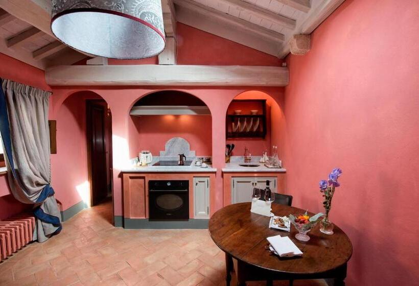 带1个卧室的公寓, Borgo Pignano Tuscany