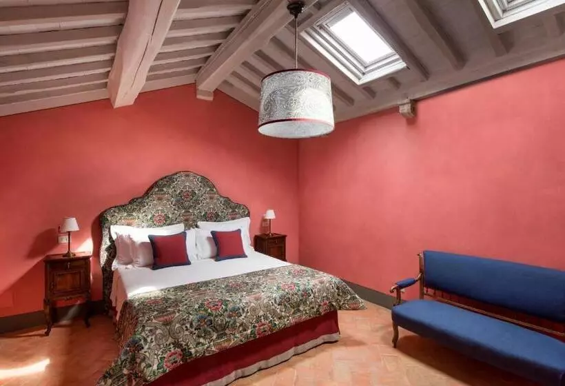 Huoneisto 1 Makuuhuone, Borgo Pignano Tuscany