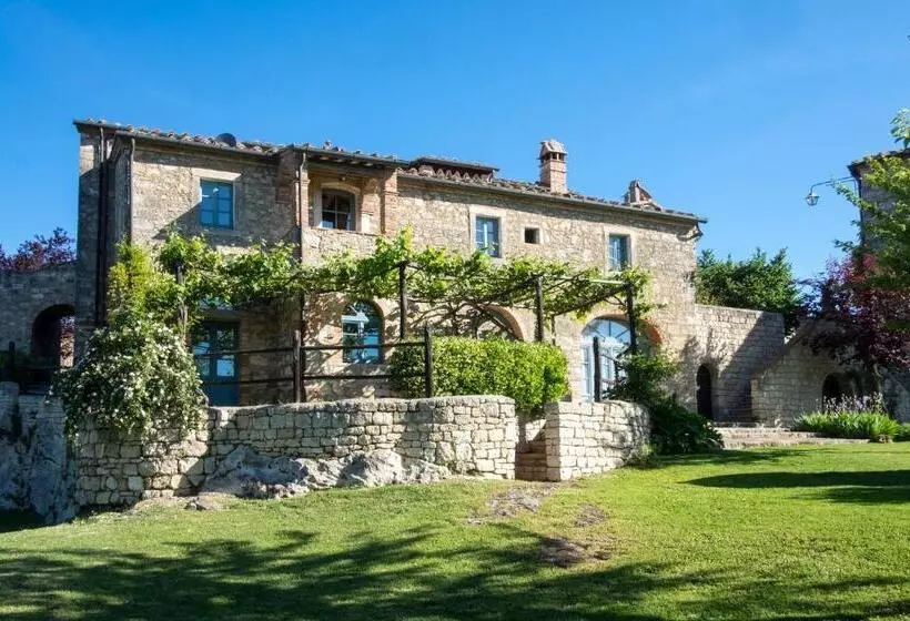 Huoneisto 1 Makuuhuone Terassi, Borgo Pignano Tuscany