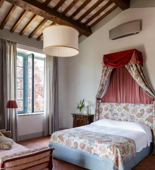 带1个卧室的带阳台的公寓, Borgo Pignano Tuscany