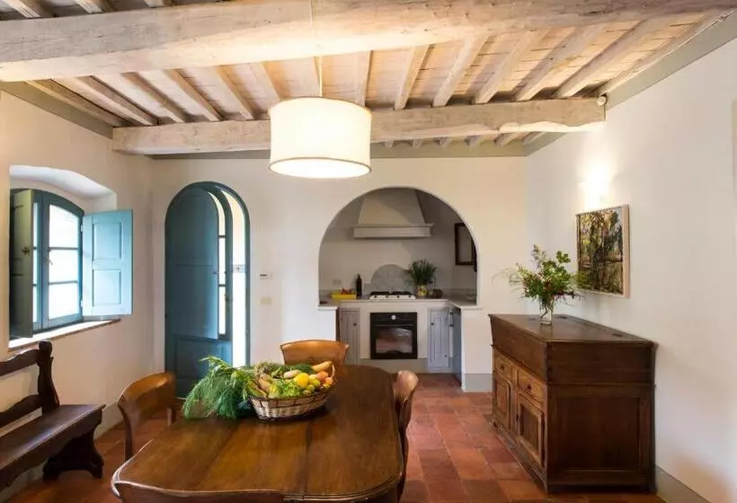 Huoneisto 1 Makuuhuone Terassi, Borgo Pignano Tuscany