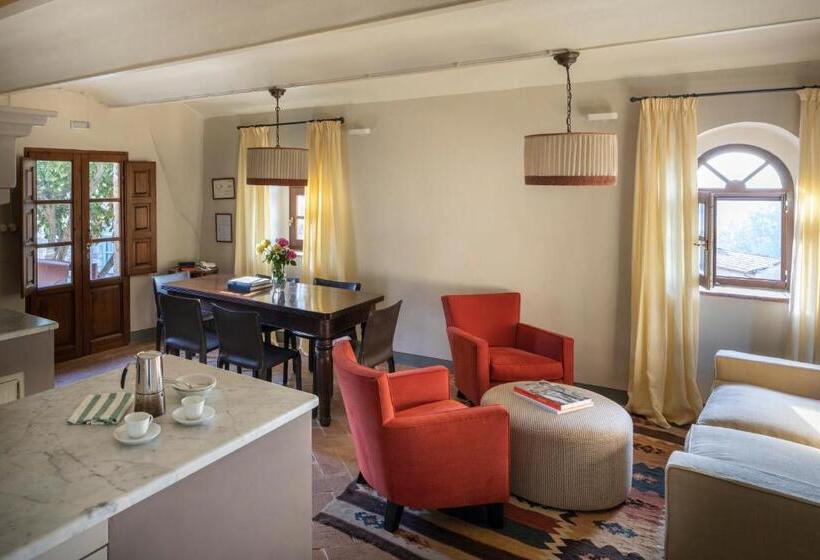 带3个卧室的公寓, Borgo Pignano Tuscany