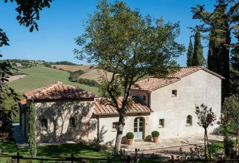 Huvila, 1 makuuhuone ja uima-allas, Borgo Pignano Tuscany