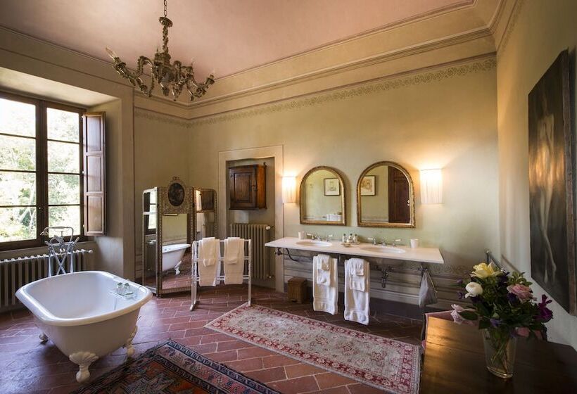 套房, Borgo Pignano Tuscany