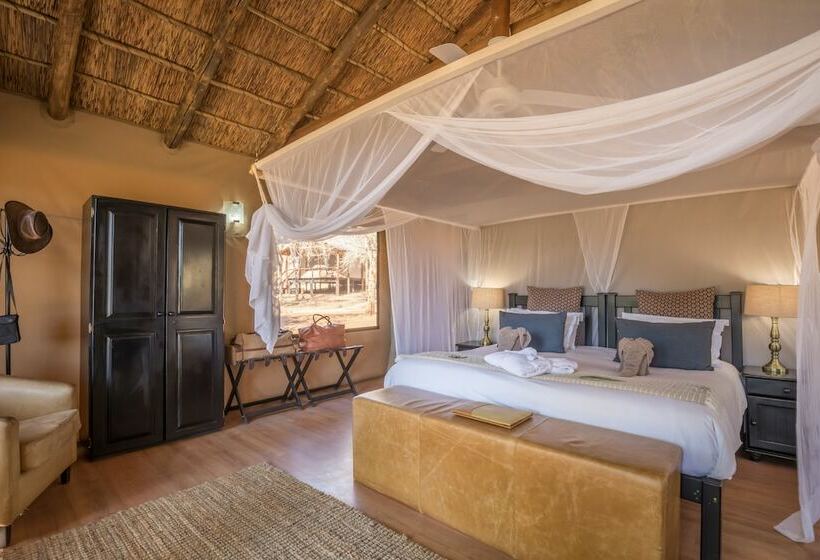 Deluxe Tent, Karongwe Portfolio   Chisomo Safari Camp
