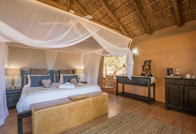 Deluxe Tent, Karongwe Portfolio   Chisomo Safari Camp