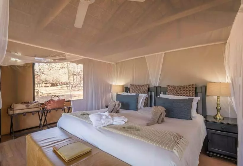 Deluxe Tent, Karongwe Portfolio   Chisomo Safari Camp