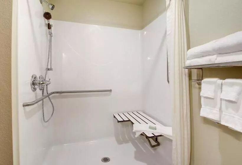 身障者適用キングサイズベッドルーム, Cobblestone Hotel & Suites   Salem