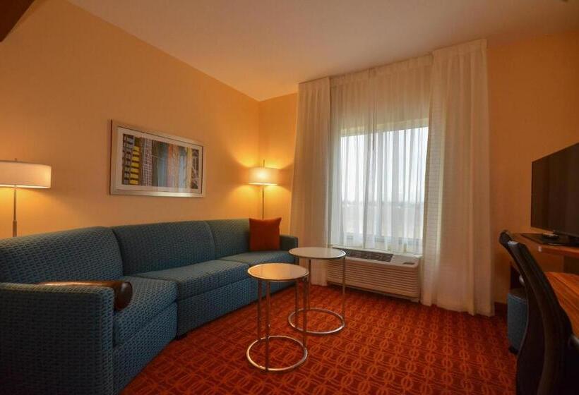 Студио Стандарт Кровать Кинг, Fairfield Inn & Suites By Marriott St. Louis Pontoon Beach/granite City, Il
