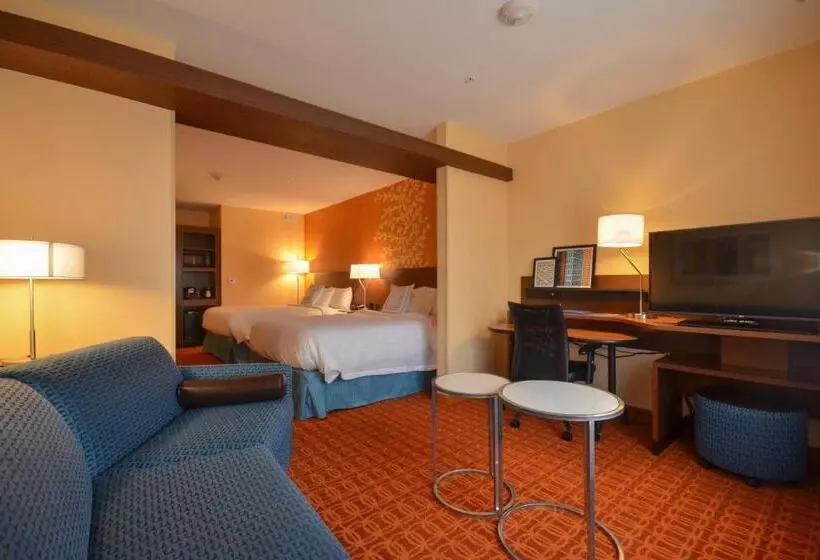 スタンダードスタジオ, Fairfield Inn & Suites By Marriott St. Louis Pontoon Beach/granite City, Il