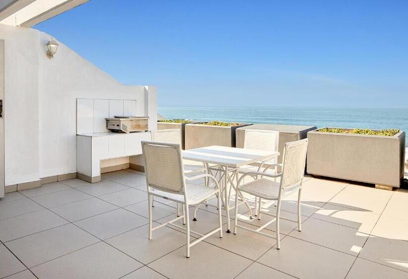 شقة غرفتين مطلة على البحر, First Group La Montagne