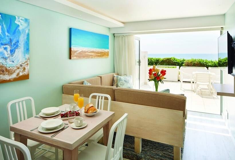 شقة غرفتين مطلة على البحر, First Group La Montagne