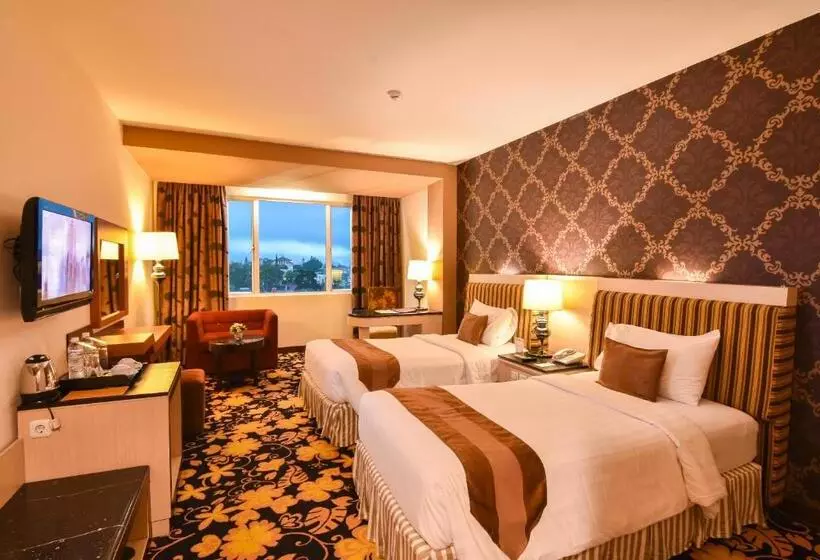 Deluxe-huone, Grand Rocky Hotel Bukittinggi