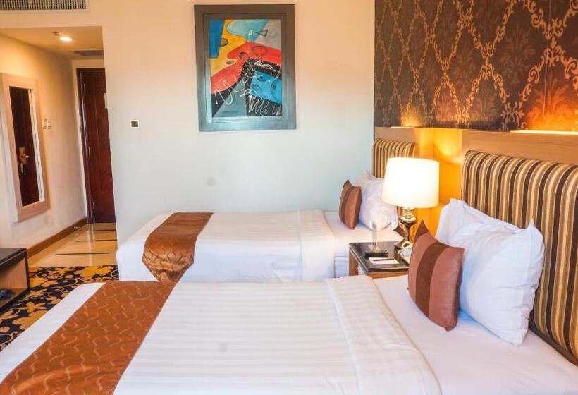 디럭스 룸, Grand Rocky Hotel Bukittinggi