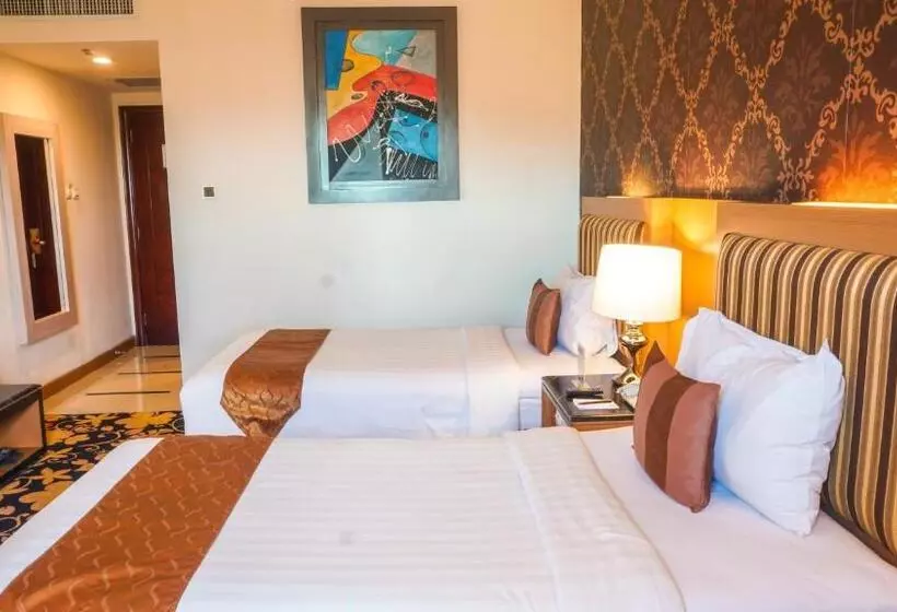 Deluxe-huone, Grand Rocky Hotel Bukittinggi