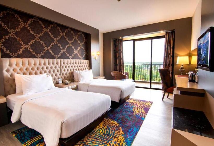 디럭스 룸, Grand Rocky Hotel Bukittinggi