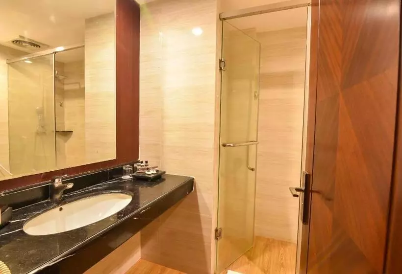 Deluxe-huone, Grand Rocky Hotel Bukittinggi
