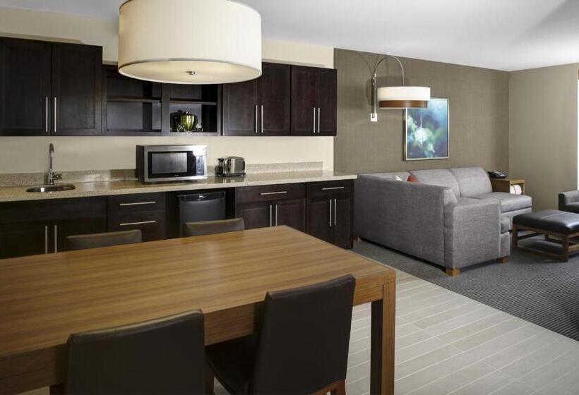 스위트 킹사이즈 침대, Hyatt Place Boulder/pearl Street