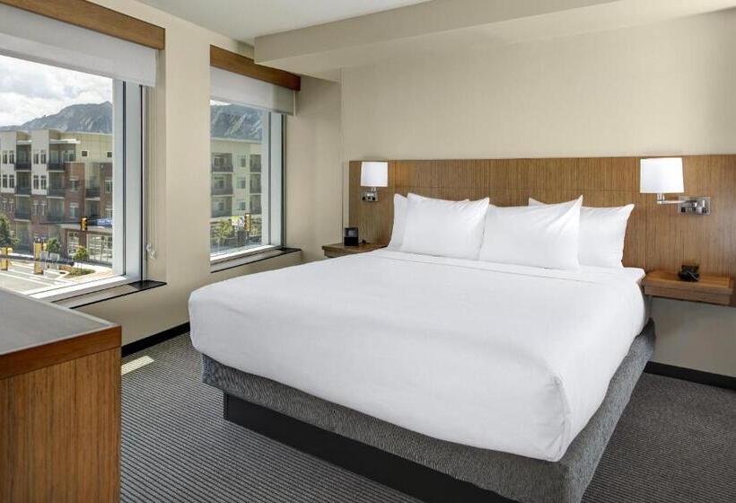 غرفة قياسية سرير كينج, Hyatt Place Boulder/pearl Street