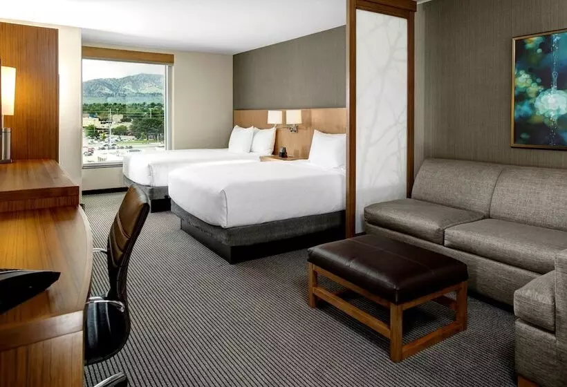 スタンダードルーム, Hyatt Place Boulder/pearl Street