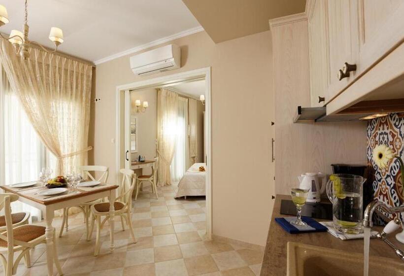 جناح جونيور, Ionia Suites