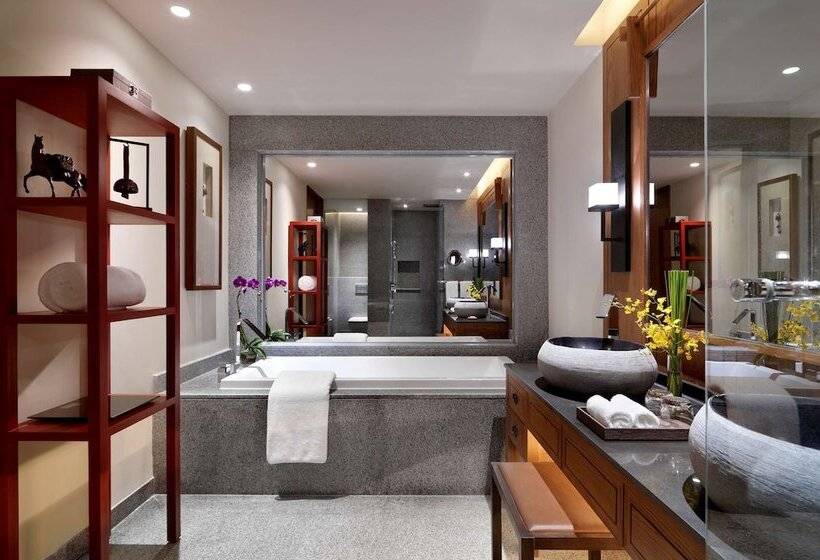 اتاق استاندارد با تخت دوبل, Jinmao Purelax Lijiang, The Unbound Collection By Hyatt