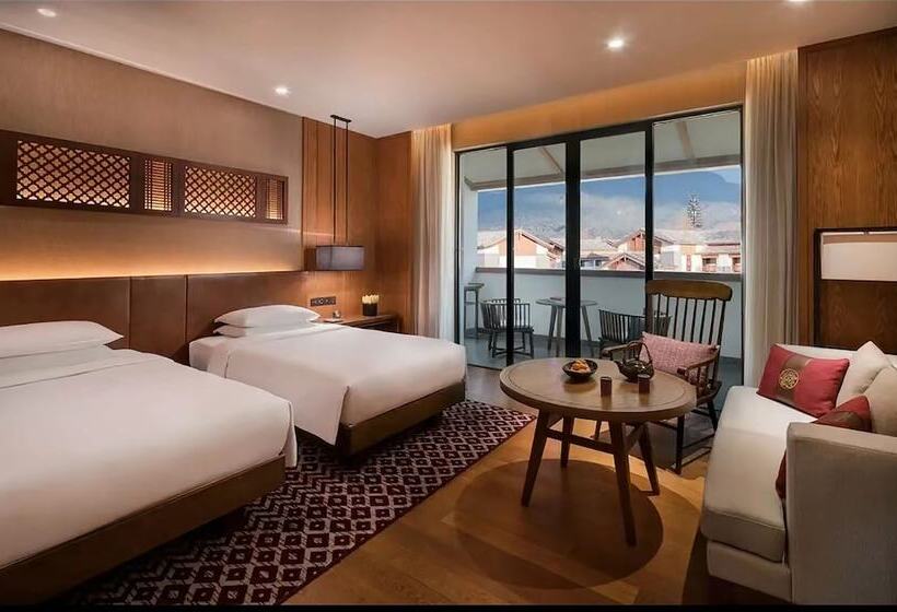 اتاق استاندارد, Jinmao Purelax Lijiang, The Unbound Collection By Hyatt